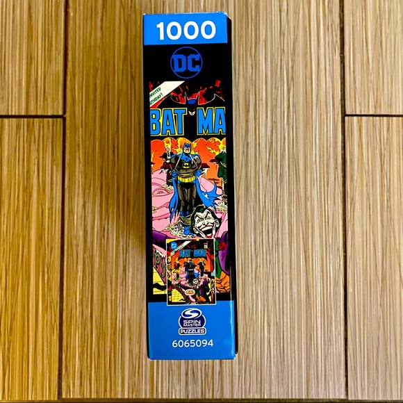 DC Comic old school batman comic 1000 piece puzzle - Picture 2 of 4